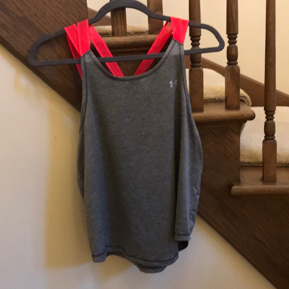Girls size 10 Under Armour workout tank